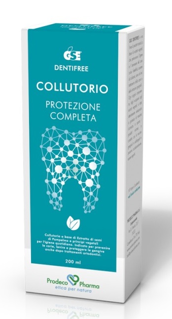 GSE DENTIFREE COLLUTORIO 200 ML - Farmadillo
