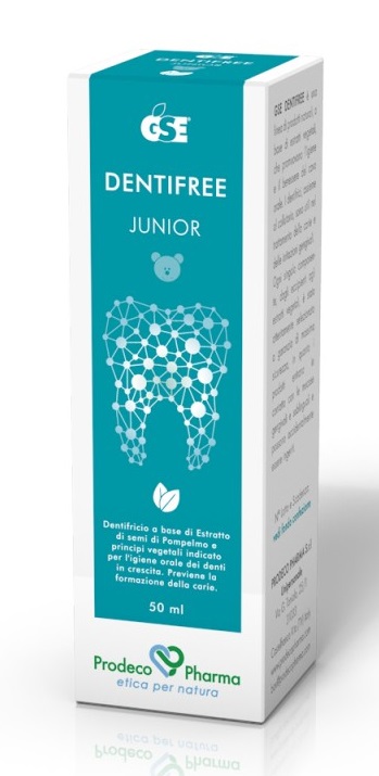 GSE DENTIFREE JUNIOR 50 ML - Farmadillo