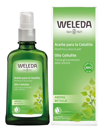 WELEDA OLIO CELLULITE BETULLA 100 ML - Farmadillo