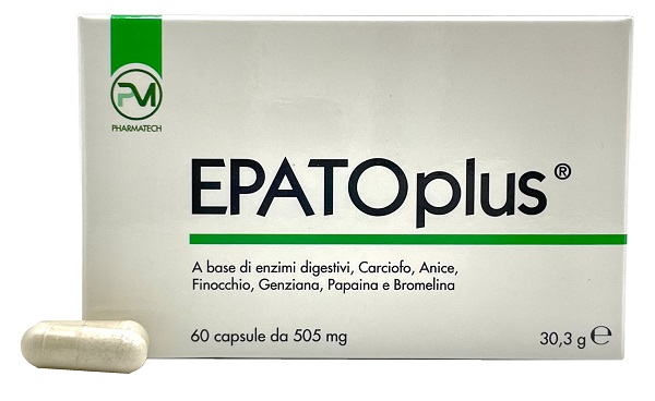 EPATO PLUS 60 CAPSULE - Farmadillo
