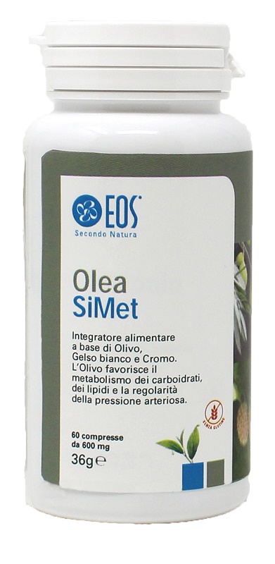 EOS OLEA SIMET 60 COMPRESSE - Farmadillo