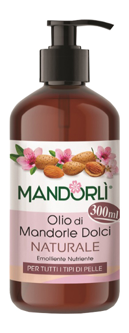 MANDORLI NATURALE OLIO CORPO 300 ML - Farmadillo