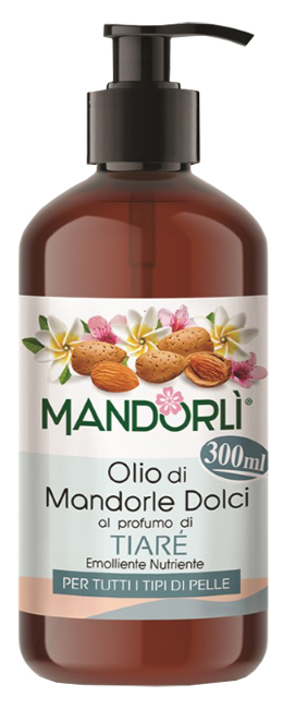 MANDORLI TIARE OLIO CORPO 300 ML - Farmadillo