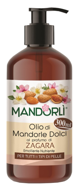 MANDORLI ZAGARA OLIO CORPO 300 ML - Farmadillo