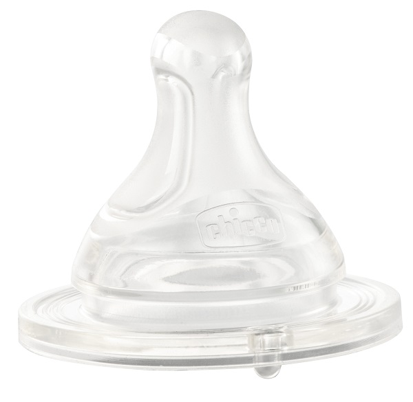 CHICCO TETTARELLA PERFECT 5 0M IN SILICONE 1 FORO 2 PEZZI - Farmadillo