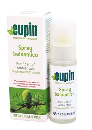 EUPIN SPRAY BALSAMICO PURIFICANTE AMBIENTALE 30 ML - Farmadillo