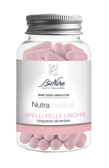 NUTRACEUTICAL CAPELLI/PELLE/UNGHIE 60 CAPSULE - Farmadillo