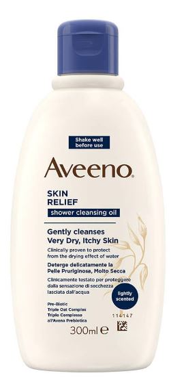 AVEENO PP SR OLIO DOCCA LENITIVO 300 ML - Farmadillo