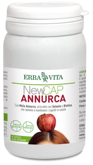NEWCAP ANNURCA 45 CAPSULE - Farmadillo
