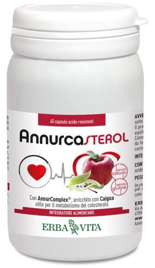 ANNURCA STEROL 45 CAPSULE - Farmadillo
