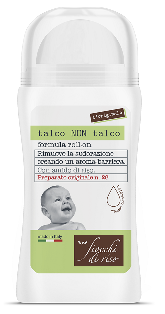 FIOCCHI DI RISO TALCO NON TALCO ROLL-ON - Farmadillo