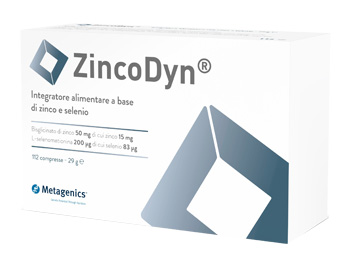 ZINCODYN 112 COMPRESSE - Farmadillo