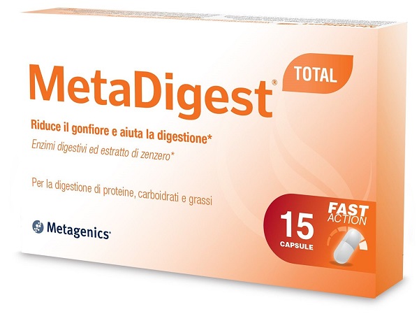METADIGEST TOTAL 15 CAPSULE - Farmadillo