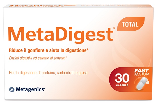 METADIGEST TOTAL 30 CAPSULE - Farmadillo