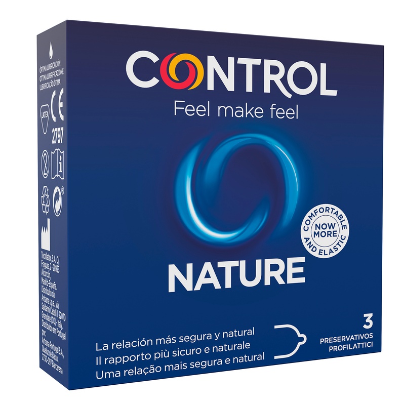PROFILATTICO CONTROL NATURE 2,0 3 PEZZI - Farmadillo