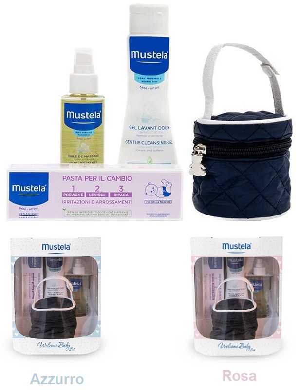 MUSTELA WELCOME BABY SET - Farmadillo