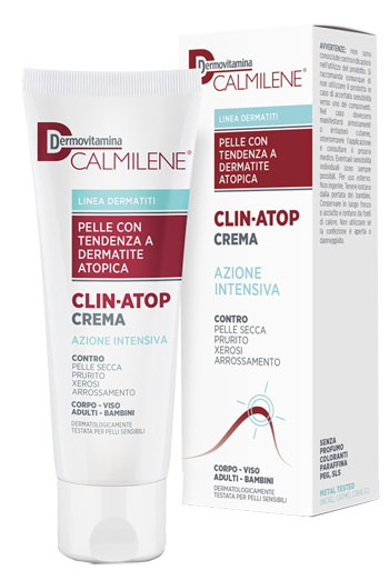 DERMOVITAMINA CALMILENE CLIN-ATOP CREMA AZIONE INTENSIVA PER PELLE CON TENDENZA A DERMATITE ATOPICA 50 ML - Farmadillo