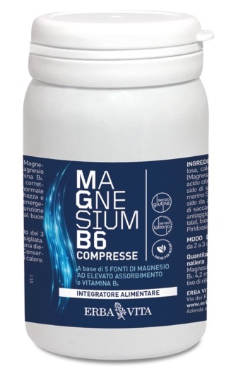 MAGNESIUM B6 60 COMPRESSE - Farmadillo