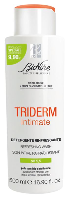 TRIDERM INTIMATE RINFRESCANTE 500 ML - Farmadillo