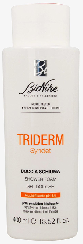 TRIDERM DOCCIA SCHIUMA PH 3,5 400 ML - Farmadillo
