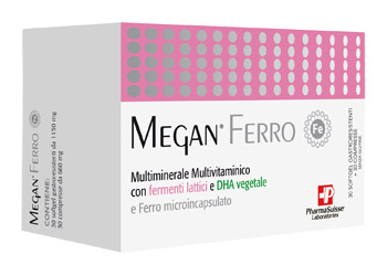 MEGAN FERRO 30 SOFTGEL + 30 COMPRESSE - Farmadillo