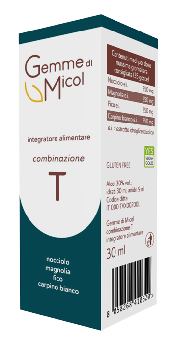 GEMME DI MICOL T 30 ML - Farmadillo