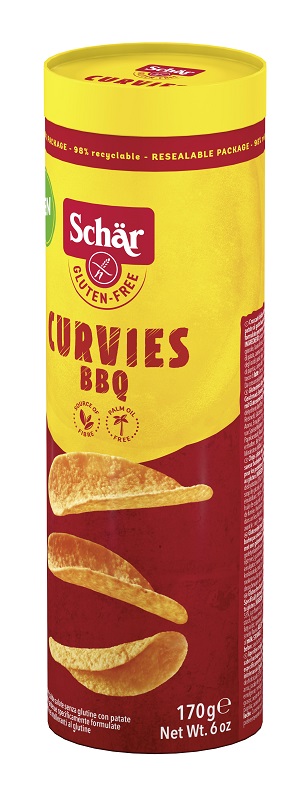 SCHAR CURVIES BBQ 170 G - Farmadillo