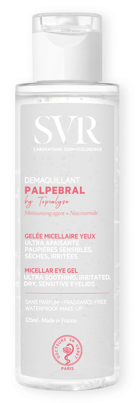 TOPIALYSE PALPEBRAL DEMAQUILLANT YEUX 125 ML - Farmadillo