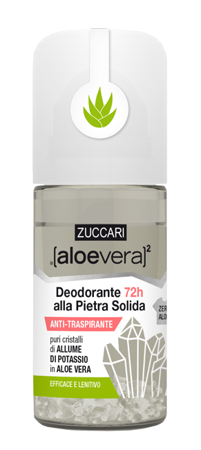 ALOEVERA2 DEODORANTE PIETRA SOLIDA ROLL ON 50 ML - Farmadillo