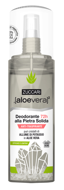 ALOEVERA2 DEODORANTE PIETRA SOLIDA SPRAY 100 ML - Farmadillo