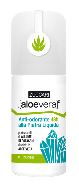 ALOEVERA2 ANTIODORE PIETRA LIQUIDO ROLL ON 50 ML - Farmadillo