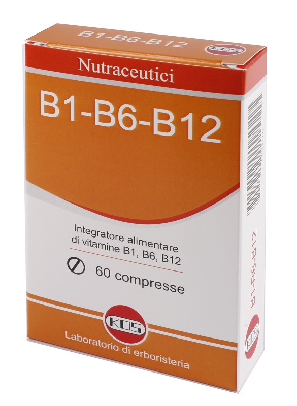 B1B6B12 60 COMPRESSE - Farmadillo