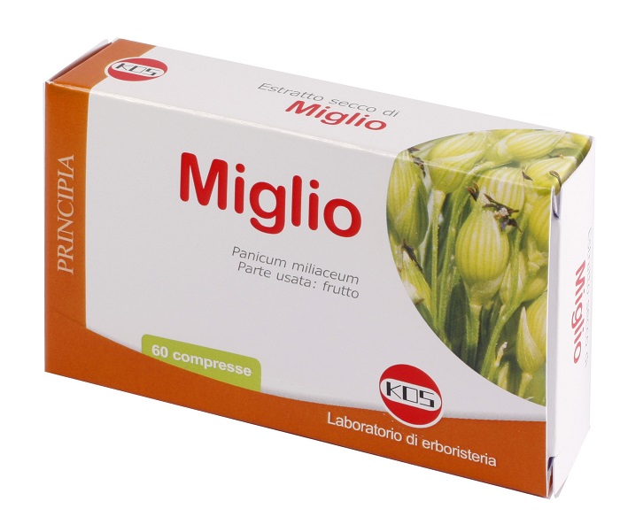 MIGLIO ESTRATTO SECCO 60 COMPRESSE - Farmadillo