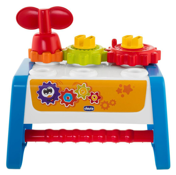 CHICCO GIOCO S2P 2 IN 1 GEAR&TOOLBOX - Farmadillo