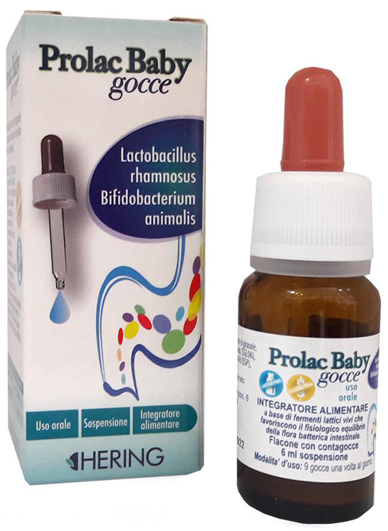 PROLAC BABY FERMENTI LATTICI GOCCE 6 ML - Farmadillo