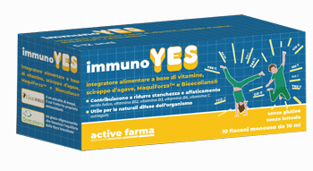 IMMUNOYES 10 FLACONCINI 10 G - Farmadillo