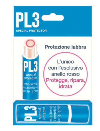 PL3 STICK SPECIAL PROTECTOR LABBRA CON ASTUCCIO - Farmadillo