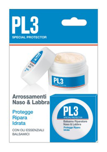 PL3 BALSAMO RIPARATORE NASO/LABBRA CON ASTUCCIO 7 G - Farmadillo