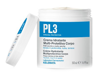 PL3 CREMA IDRATANTE MULTIPROTETTIVA CORPO 500 ML - Farmadillo