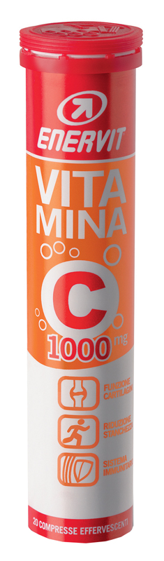 ENERVIT VITAMINA C1000 20 TAVOLETTE - Farmadillo