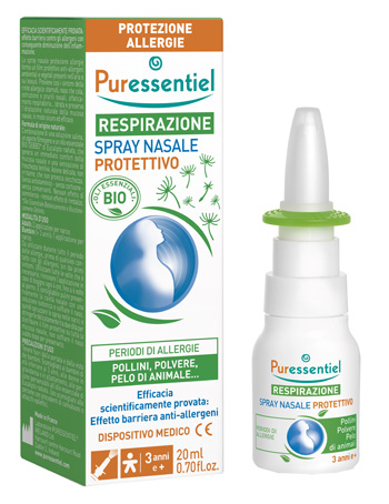 PURESSENTIEL SPRAY PROTEZIONE ALLERGIE 20 ML - Farmadillo