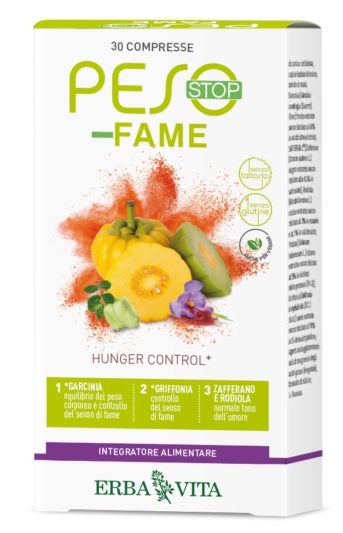 PESO STOP FAME 30 COMPRESSE - Farmadillo