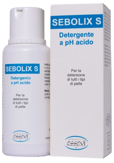 SEBOLIX S DETERGENTE A PH ACIDO 250 ML - Farmadillo