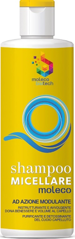 SHAMPOO MICELLARE MOLECO 200 ML - Farmadillo