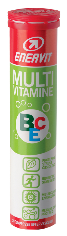ENERVIT MULTIVITAMINA 20 TAVOLETTE - Farmadillo
