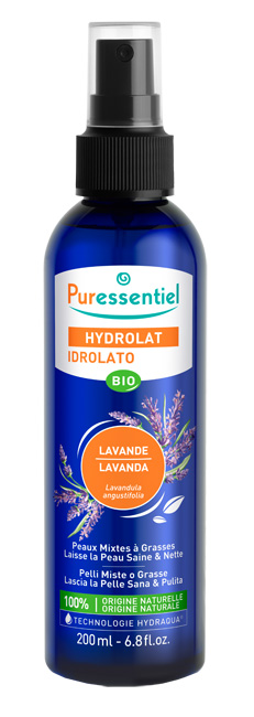 PURESSENTIEL IDROLATO DI LAVANDA BIO 200 ML - Farmadillo