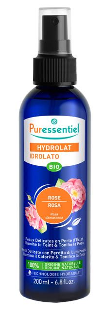 PURESSENTIEL IDROLATO DI ROSA BIO 200 ML - Farmadillo