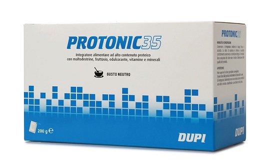 PROTONIC 35 GUSTO NEUTRO 10 BUSTINE - Farmadillo