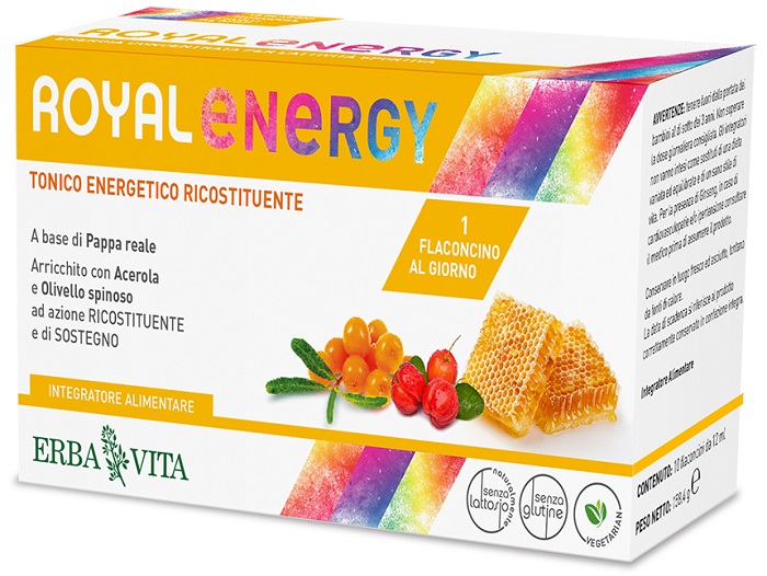 ROYAL ENERGY 10 FLACONCINI - Farmadillo