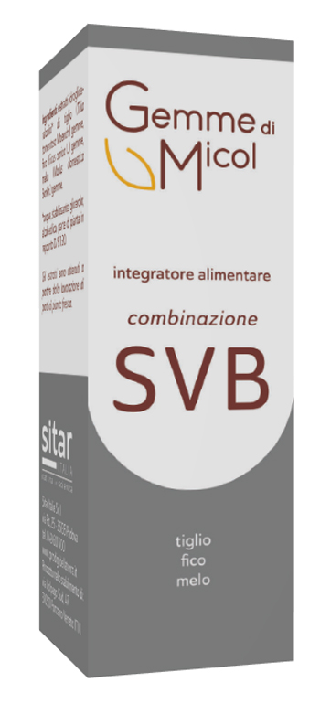 GEMME DI MICOL SVB 30 ML - Farmadillo